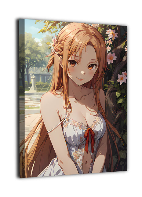 Asuna Wall Art | Sword Art Online Fan Art | Snapping Turtle Gallery - Snapping Turtle Gallery
