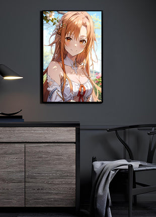 Asuna Wall Art | Sword Art Online Fan Art | Snapping Turtle Gallery - Snapping Turtle Gallery