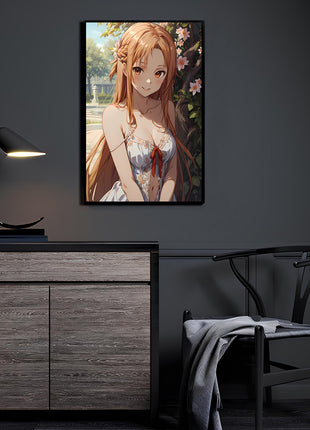 Asuna Wall Art | Sword Art Online Fan Art | Snapping Turtle Gallery - Snapping Turtle Gallery
