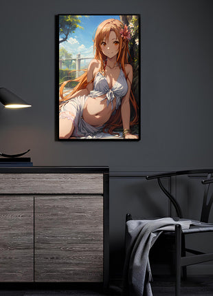Asuna Wall Art | Sword Art Online Fan Art | Snapping Turtle Gallery - Snapping Turtle Gallery