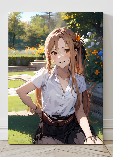 Asuna Art | Acrylic, Metal & Canvas - Snapping Turtle Gallery