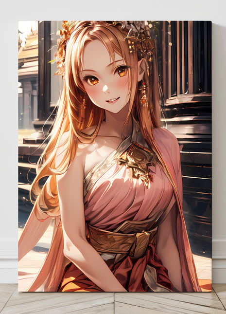 Asuna Wall Art | Sword Art Online Fan Art | Snapping Turtle Gallery - Snapping Turtle Gallery
