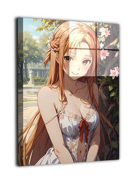 Asuna Wall Art | Sword Art Online Fan Art | Snapping Turtle Gallery - Snapping Turtle Gallery