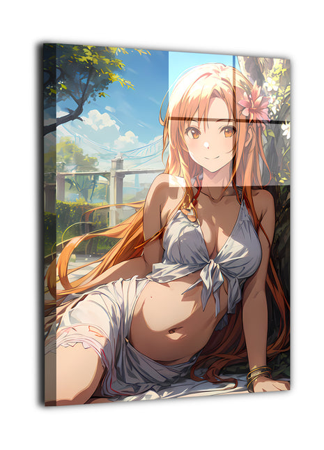 Asuna Wall Art | Sword Art Online Fan Art | Snapping Turtle Gallery - Snapping Turtle Gallery