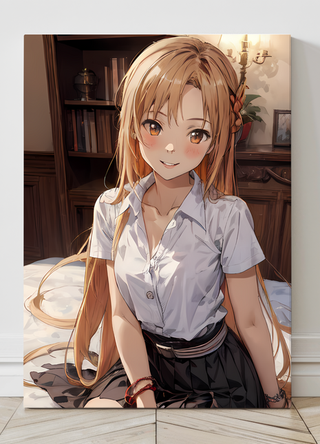 Asuna Wall Art | Sword Art Online Fan Art | Snapping Turtle Gallery - Snapping Turtle Gallery