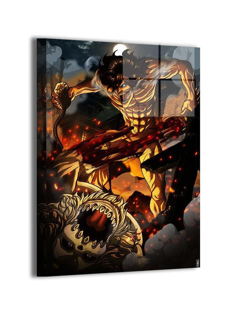 Attack Titan Wall Art | Attack on Titan Fan Art | Snapping Turtle Gallery [variant_option1] Print, Premium Wall Art by Snapping Turtle Gallery