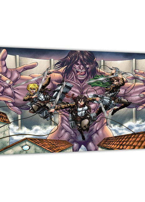 Attack on Titan Wall Art | Wall breaker Strike | Snapping Turtle Gallery [variant_option1] Print, Premium Wall Art by Snapping Turtle Gallery