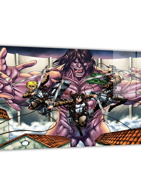 Attack on Titan Wall Art | Wall breaker Strike | Snapping Turtle Gallery [variant_option1] Print, Premium Wall Art by Snapping Turtle Gallery