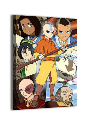 Avatar and gang Wall Art | STGCollection [variant_option1] Print, Premium Wall Art by Snapping Turtle Gallery