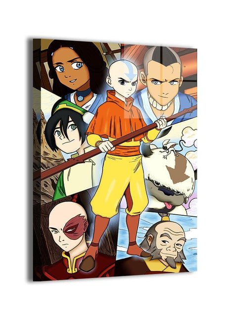 Avatar and gang Wall Art | STGCollection [variant_option1] Print, Premium Wall Art by Snapping Turtle Gallery