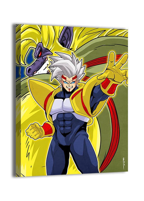 Baby Vegeta Wall Art | Dragon Ball GT HD Acrylic, Metal & Canvas Print - Snapping Turtle Gallery