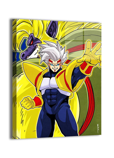 Baby Vegeta Wall Art | Dragon Ball GT HD Acrylic, Metal & Canvas Print - Snapping Turtle Gallery