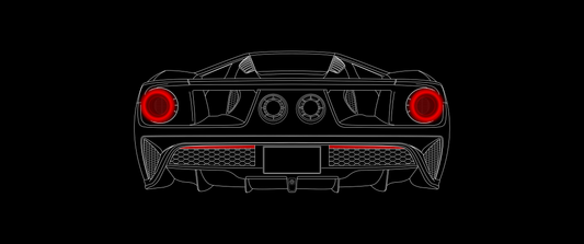 Backfire Blueprint wall art in 11x26 canvas print format – available at Snapping Turtle Gallery

