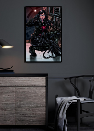 Baroness Wall Art | G.I. Joe Ultra-HD Acrylic, Metal & Canvas Print - Snapping Turtle Gallery