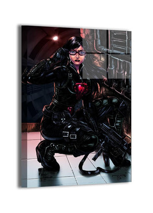 Baroness Wall Art | G.I. Joe Ultra-HD Acrylic, Metal & Canvas Print - Snapping Turtle Gallery