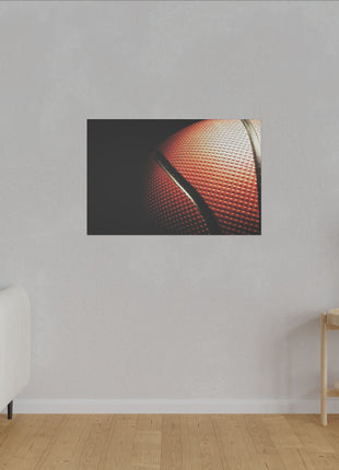 Basketball Art | Acrylic, Metal & Canvas - Snapping Turtle Gallery