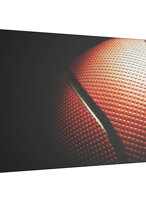 Basketball Art | Acrylic, Metal & Canvas - Snapping Turtle Gallery