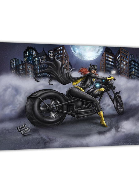 Batgirl Wall Art | DC Comics Ultra-HD Acrylic, Metal & Canvas Print - Snapping Turtle Gallery