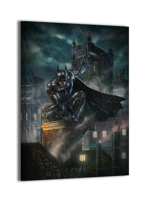 Batman Wall Art | DC Comics Fan Art | Snapping Turtle Gallery [variant_option1] Print, Premium Wall Art by Snapping Turtle Gallery