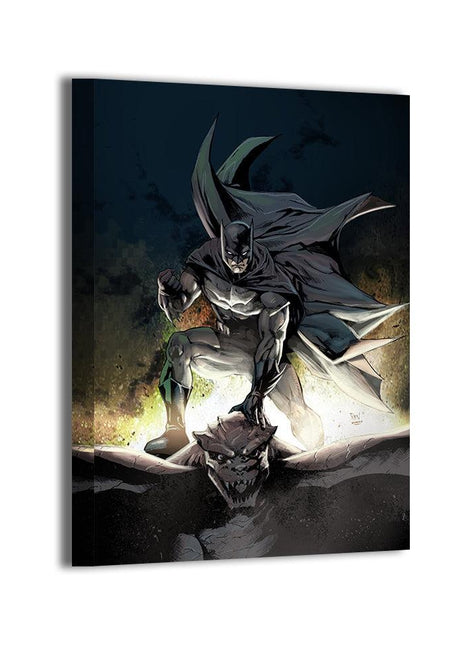 Batman Wall Art | DC Comics Fan Art | Snapping Turtle Gallery - Snapping Turtle Gallery
