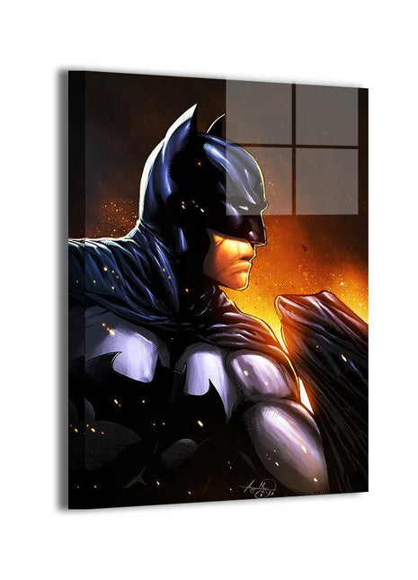 Batman Wall Art | DC Comics Fan Art | Snapping Turtle Gallery - Snapping Turtle Gallery