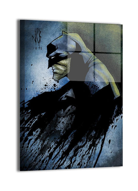 Batman Wall Art | DC Comics Fan Art | Snapping Turtle Gallery - Snapping Turtle Gallery