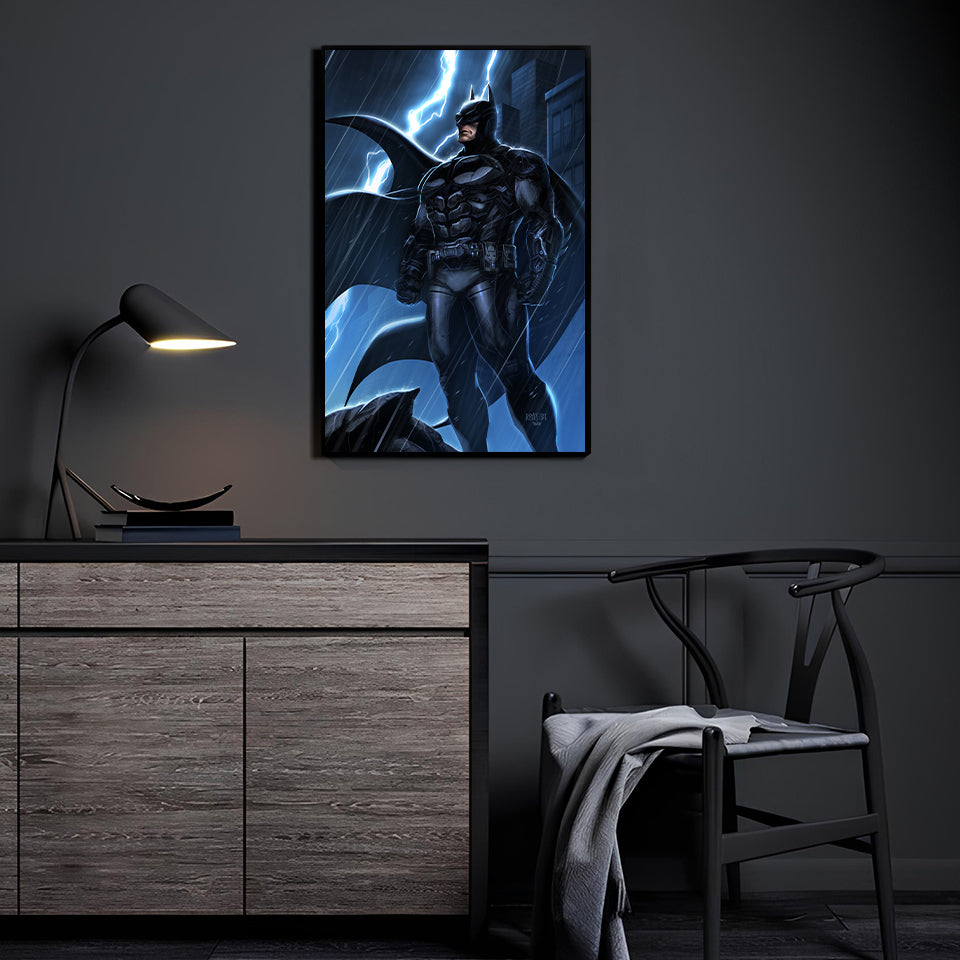Batman Wall Art Print | Snapping Turtle Gallery