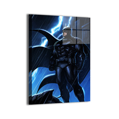Batman Wall Art 24x36 Metal Print | Snapping Turtle Gallery
