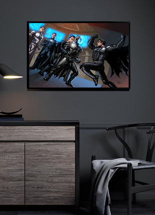 Council of the Dark Knight Batman Wall Art