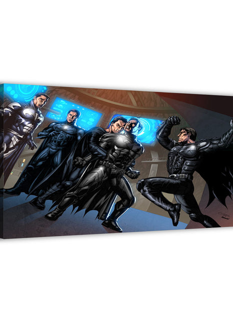 Council of the Dark Knight Batman Wall Art