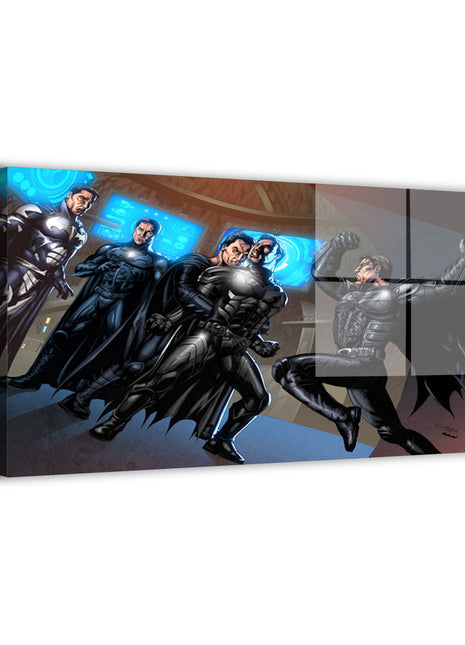Council of the Dark Knight Batman Wall Art