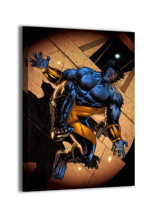 Beast Wall Art | Marvel Fan Art | Snapping Turtle Gallery - Snapping Turtle Gallery