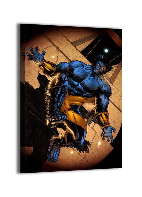 Beast Wall Art | Marvel Fan Art | Snapping Turtle Gallery [variant_option1] Print, Premium Wall Art by Snapping Turtle Gallery