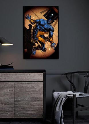 Beast Wall Art | Marvel Fan Art | Snapping Turtle Gallery - Snapping Turtle Gallery