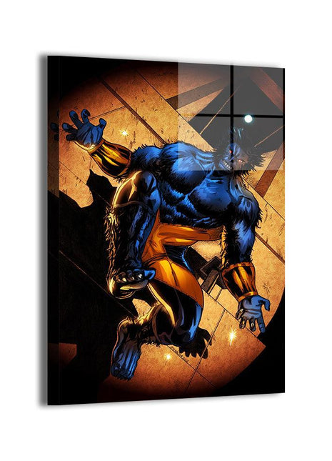 Beast Wall Art | Marvel Fan Art | Snapping Turtle Gallery [variant_option1] Print, Premium Wall Art by Snapping Turtle Gallery