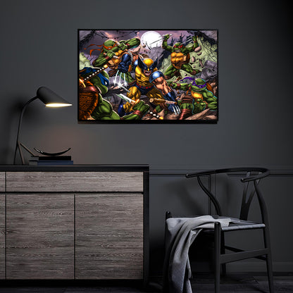 Berserker Brawl wall art 11x17 poster print