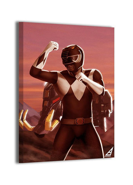 Black Ranger Wall Art | Power Rangers HD Acrylic, Metal & Canvas Print - Snapping Turtle Gallery