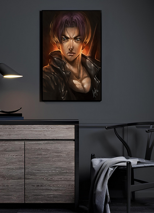 Future Trunks Wall Art | Dragon Ball Z Acrylic, Metal & Canvas Print - Snapping Turtle Gallery