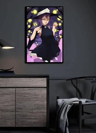 Blair Wall Art | Soul Eater Ultra-HD Acrylic, Metal & Canvas Print - Snapping Turtle Gallery