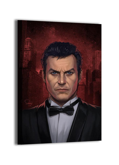 Bruce Wayne Batman DC Wall Art | Ultra-HD Acrylic, Metal & Canvas - Snapping Turtle Gallery