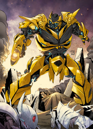 Bumblebee Transformers Wall Art & Posters | Snapping Turtle Gallery - Snapping Turtle Gallery