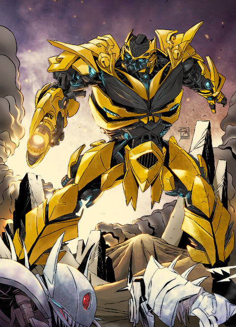 Bumblebee Transformers Wall Art & Posters | Snapping Turtle Gallery [variant_option1] Print, Premium Wall Art by Snapping Turtle Gallery