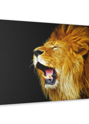 Call of the King – Roaring Lion Wall Art | STG Collection [variant_option1] Print, Premium Wall Art by Snapping Turtle Gallery