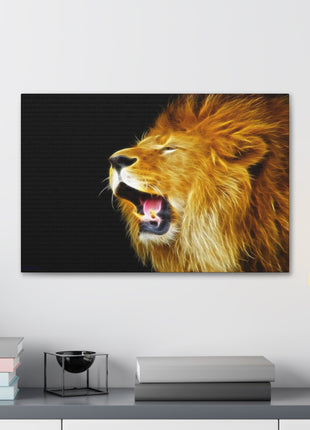 Call of the King – Roaring Lion Wall Art | STG Collection [variant_option1] Print, Premium Wall Art by Snapping Turtle Gallery
