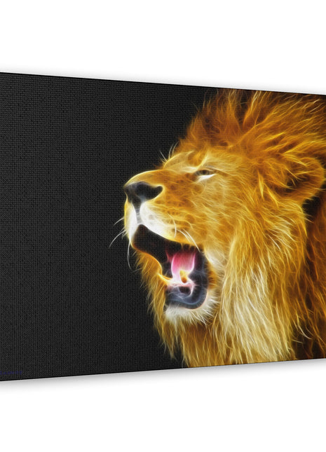 Call of the King – Roaring Lion Wall Art | STG Collection - Snapping Turtle Gallery