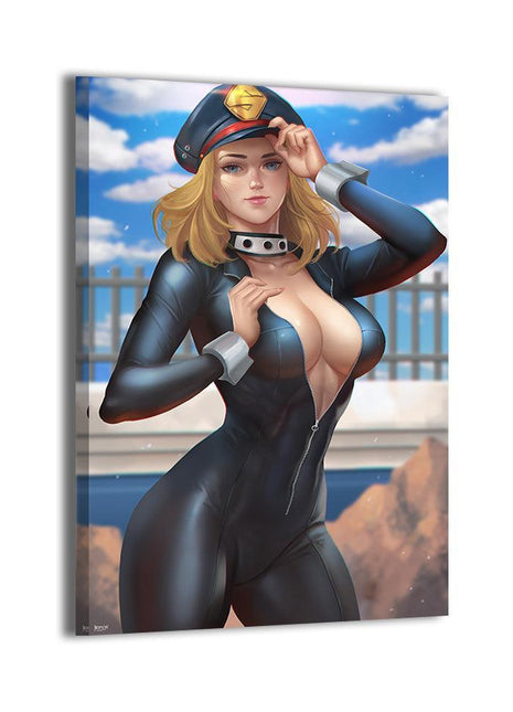 Camie Utsushimi Wall Art | My Hero Academia Acrylic, Metal & Canvas - Snapping Turtle Gallery
