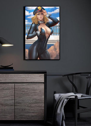 Camie Utsushimi Wall Art | My Hero Academia Acrylic, Metal & Canvas - Snapping Turtle Gallery