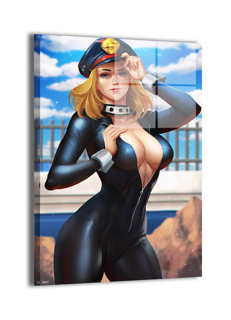 Camie Utsushimi Wall Art | My Hero Academia Acrylic, Metal & Canvas - Snapping Turtle Gallery