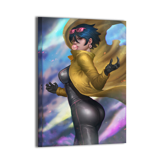 jubilee by nopeys; gallery-wrapped canvas, ready to hang.