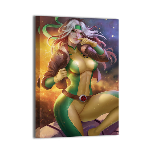 rogue by nopeys; gallery-wrapped canvas, ready to hang.